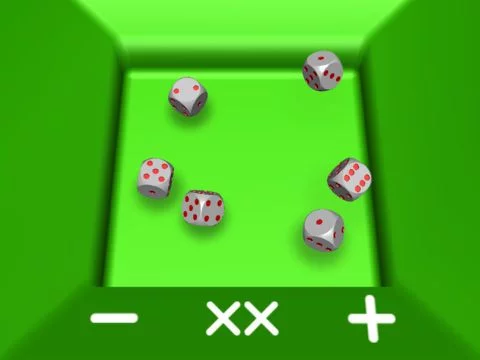 Изображение игры: Dice - 3D