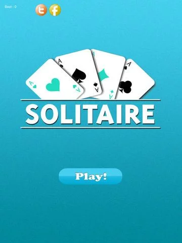 Изображение игры: Spadely Solitaire