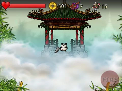 Изображение игры: Panda Quest - Ep. 1 Dragon Invasion