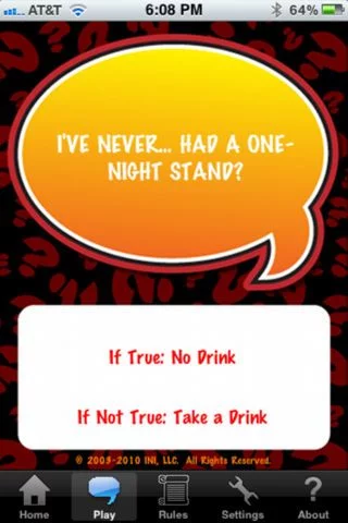 Изображение игры: I've Never Drinking Game 21+