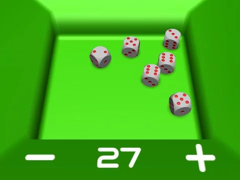 Изображение игры: Dice - 3D