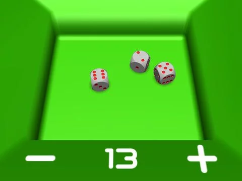 Изображение игры: Dice - 3D
