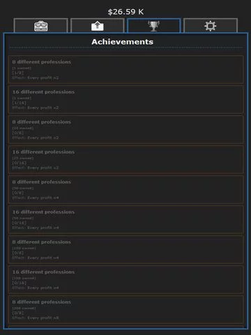Изображение игры: Idle Professions