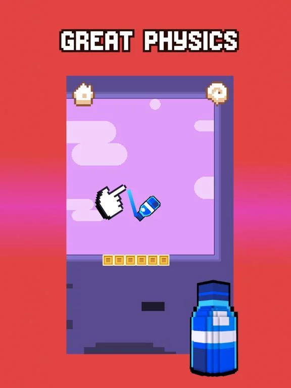 Изображение игры: Bottle Flip! The Game