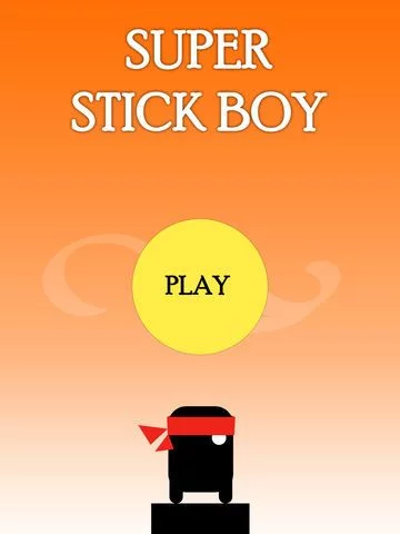 Изображение игры: Super Stick Boy