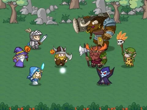 Изображение игры: Battle Heroes (real-time strategy)