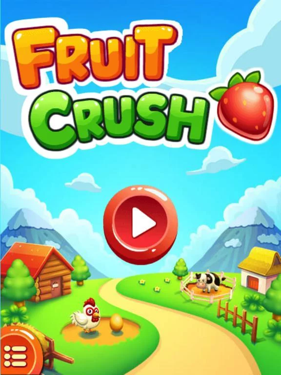 Изображение игры: Fruit Crush - Match 3 puzzle game