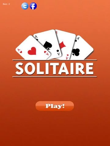 Изображение игры: Classical Solitaire!