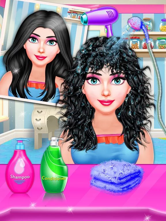 Изображение игры: My First Date Makeover Salon