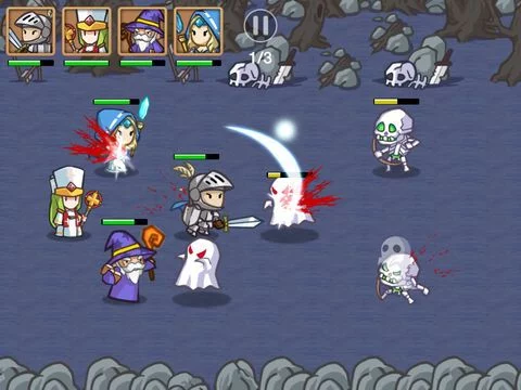 Изображение игры: Battle Heroes (real-time strategy)