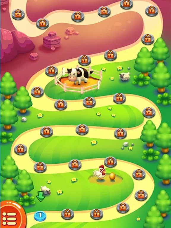 Изображение игры: Fruit Crush - Match 3 puzzle game