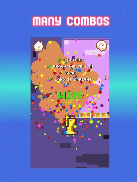 Изображение игры: Bottle Flip! The Game