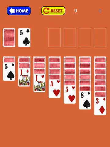 Изображение игры: Classical Solitaire!