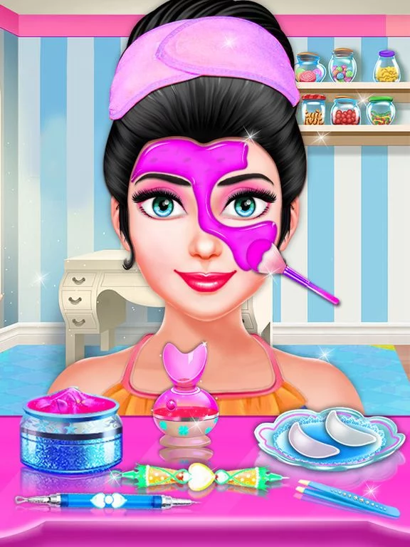 Изображение игры: My First Date Makeover Salon