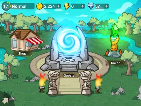 Изображение игры: Battle Heroes (real-time strategy)