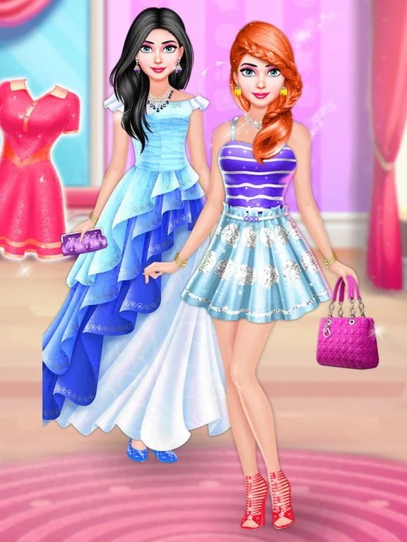 Изображение игры: My First Date Makeover Salon