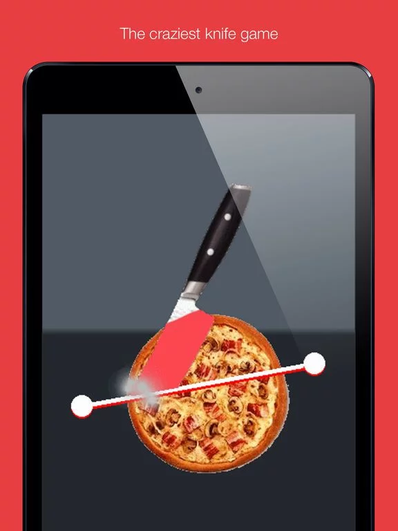 Изображение игры: 1000 Degree Knife Game