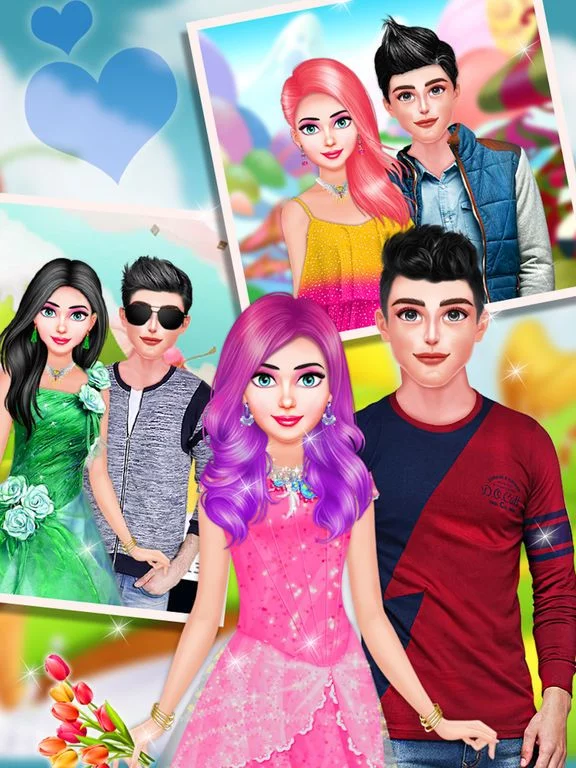 Изображение игры: My First Date Makeover Salon