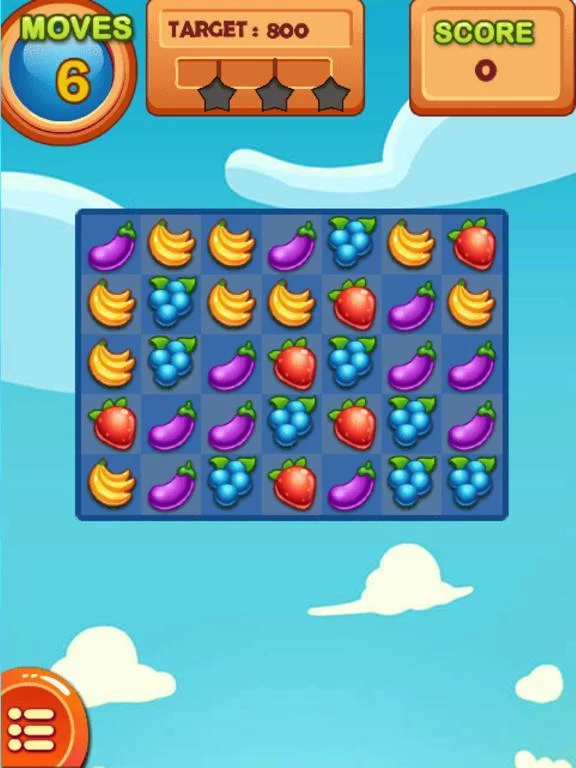 Изображение игры: Fruit Crush - Match 3 puzzle game
