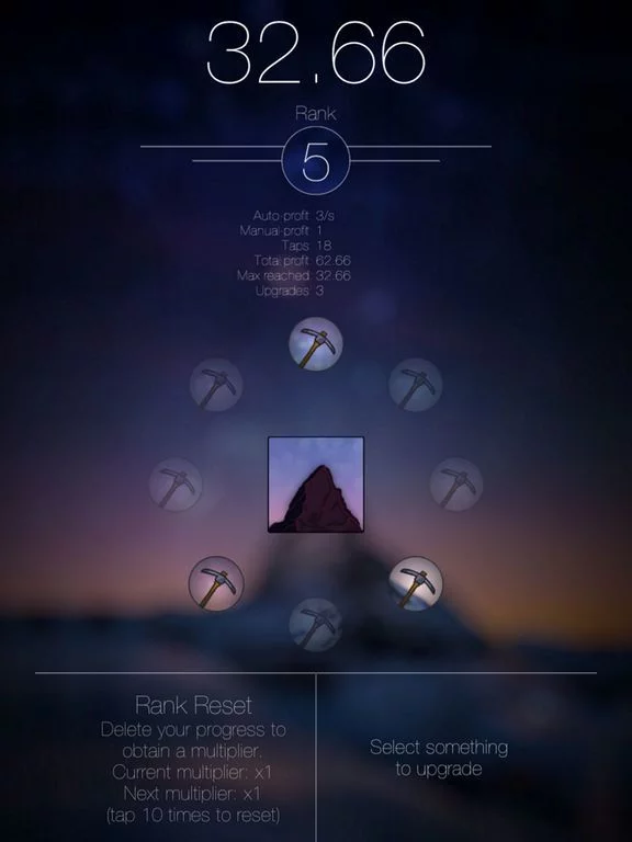 Изображение игры: Idle Mountain Miner PRO