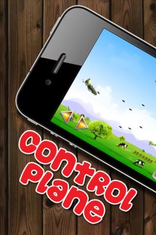 Изображение игры: The Flying Game