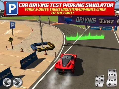 Изображение игры: Car Driving Test Parking Simulator - Real Top Sports & Super Race Cars Park Racing Games
