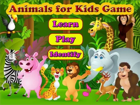Изображение игры: Animals Learn, Identify & Puzzle game for Toddler & Preschool kids