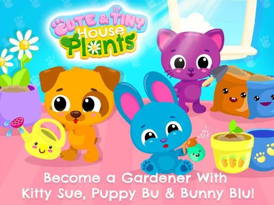 Изображение игры: Cute & Tiny House Plants