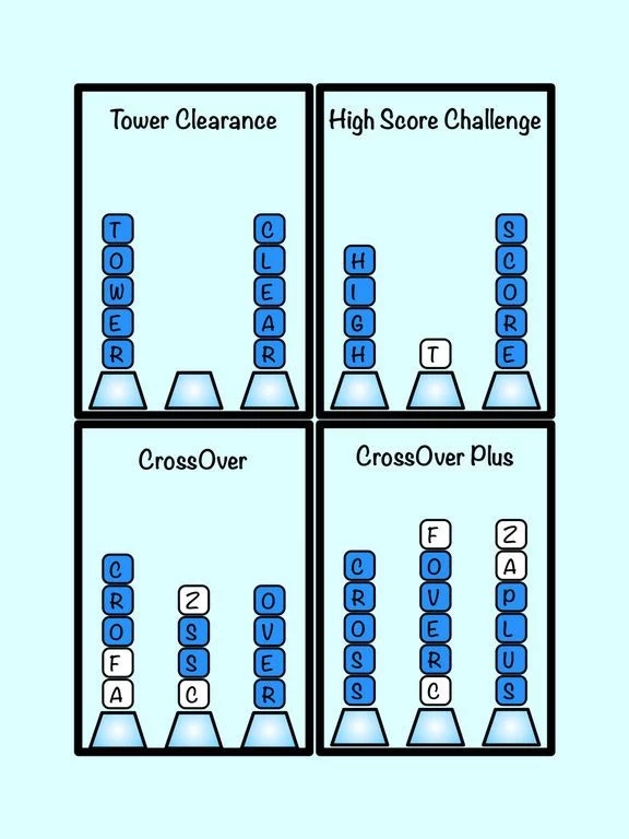Изображение игры: Word Towers - Addictive Games
