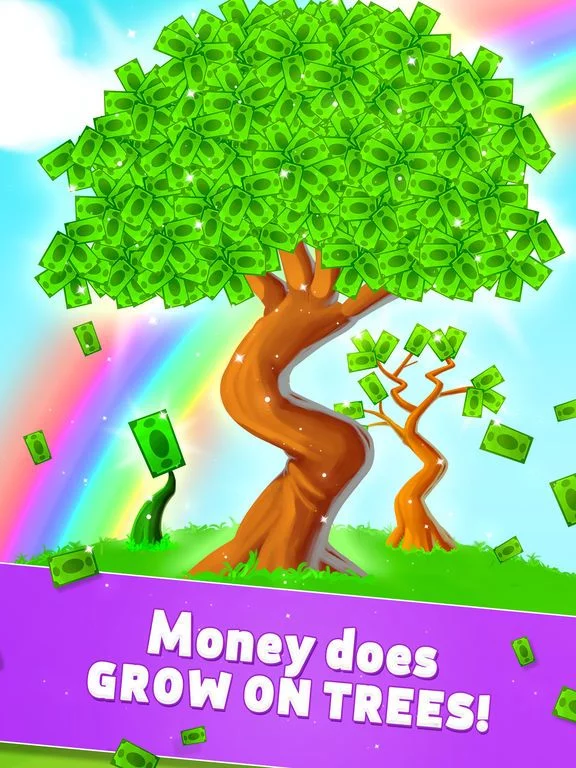 Изображение игры: Money Tree - The Billionaire Clicker Game