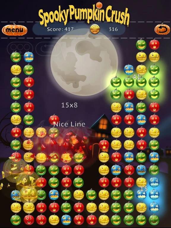 Изображение игры: Spooky House: Halloween