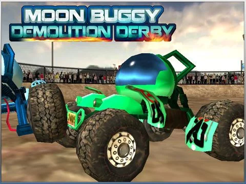 Изображение игры: Moon Buggy Demolition Derby