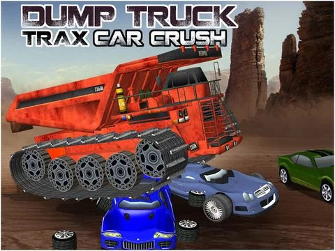 Изображение игры: Dump Truck Trax Car Crush