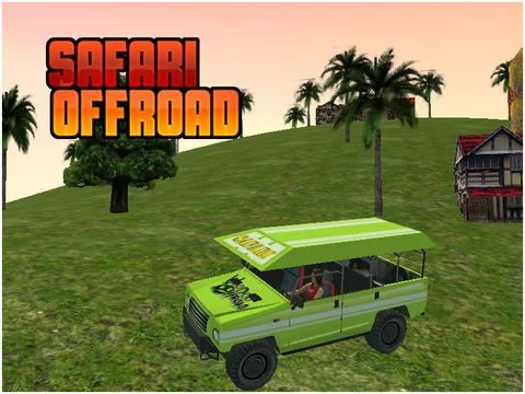 Изображение игры: Safari Off-Road