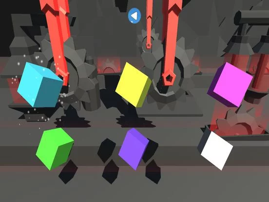 Изображение игры: Danger block runner