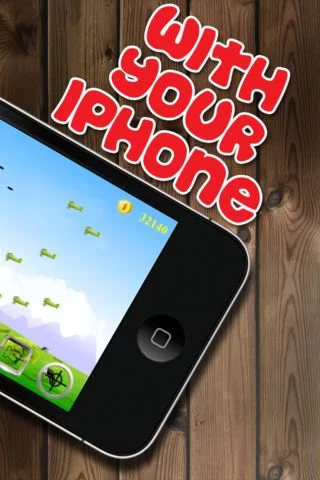 Изображение игры: The Flying Game