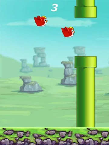 Изображение игры: Bird Bird Tap