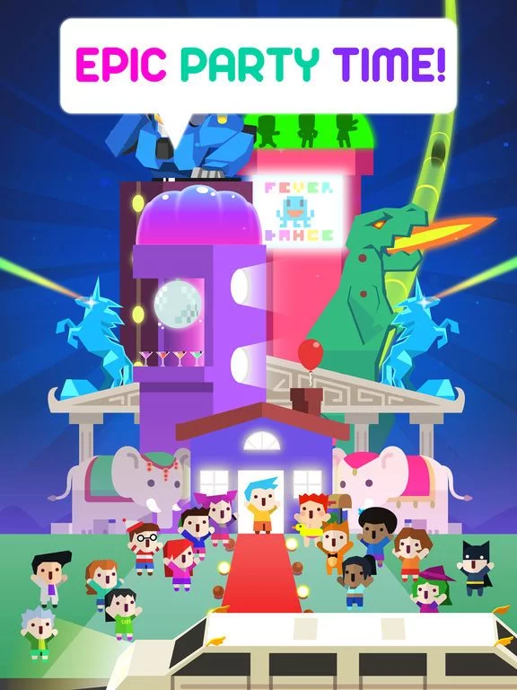 Изображение игры: Epic Party Clicker - Beat Drop & Tap to the Rhythm
