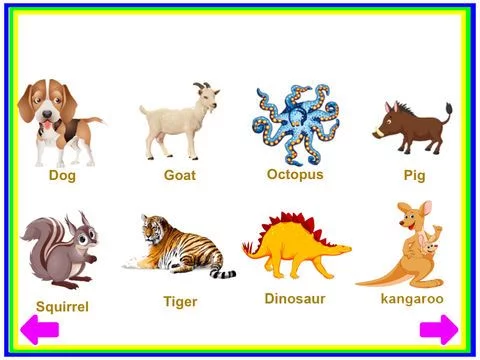 Изображение игры: Animals Learn, Identify & Puzzle game for Toddler & Preschool kids