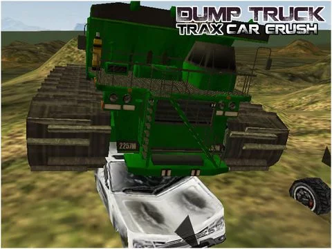 Изображение игры: Dump Truck Trax Car Crush