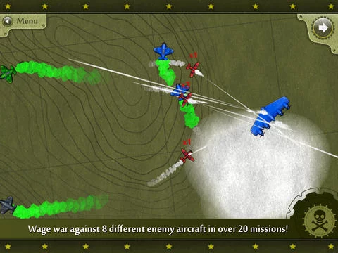 Изображение игры: SteamBirds HD