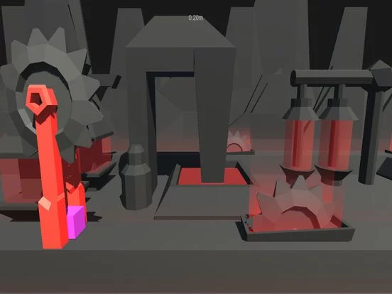 Изображение игры: Danger block runner
