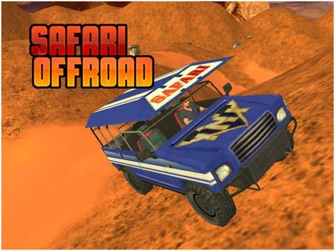 Изображение игры: Safari Off-Road