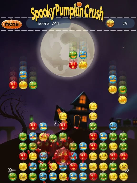 Изображение игры: Spooky House: Halloween