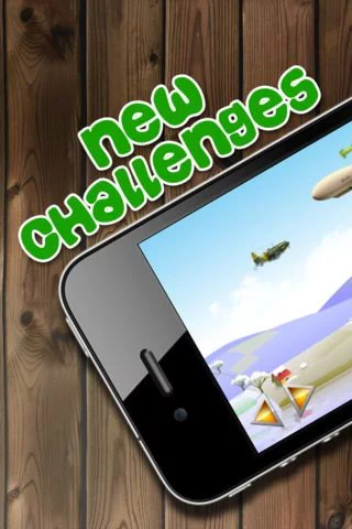 Изображение игры: The Flying Game