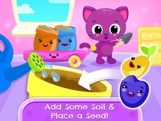 Изображение игры: Cute & Tiny House Plants