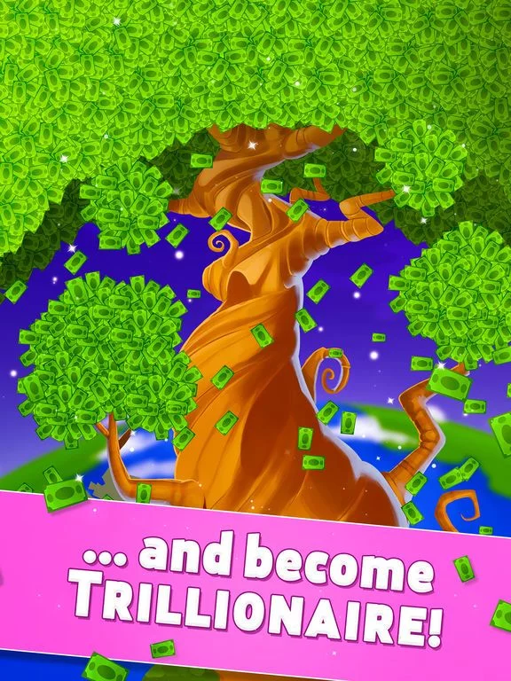 Изображение игры: Money Tree - The Billionaire Clicker Game