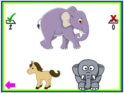 Изображение игры: Animals Learn, Identify & Puzzle game for Toddler & Preschool kids