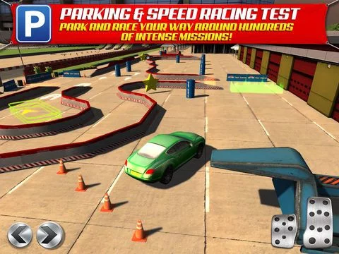 Изображение игры: Car Driving Test Parking Simulator - Real Top Sports & Super Race Cars Park Racing Games