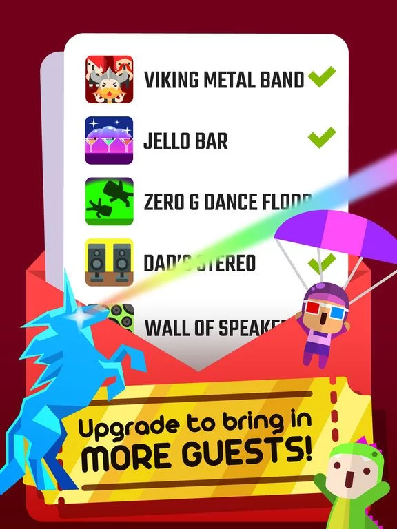 Изображение игры: Epic Party Clicker - Beat Drop & Tap to the Rhythm